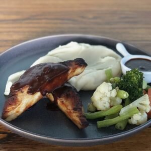 Pepper Grilled Chicken