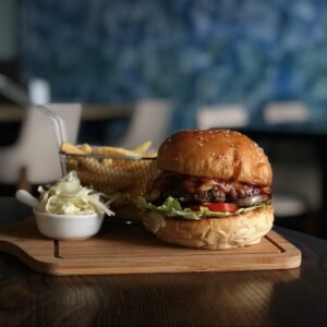 American Beef Burger