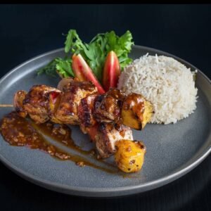 BBQ Chicken Kebab