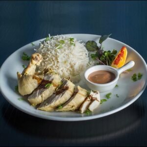 Hainanese Chicken Rice
