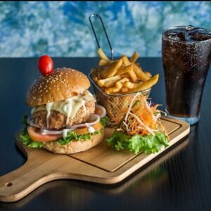 Crispy Chicken Burger