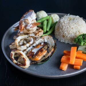 Mixed Grilled Seafood