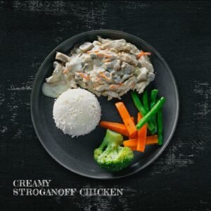 Creamy Stroganoff