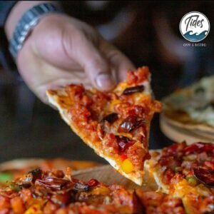 Chilli Chicken Pizza