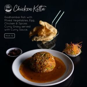 Chicken Kottu
