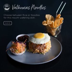 Valhomas Rice or Noodles