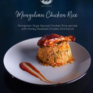 Mongolian Chicken Rice
